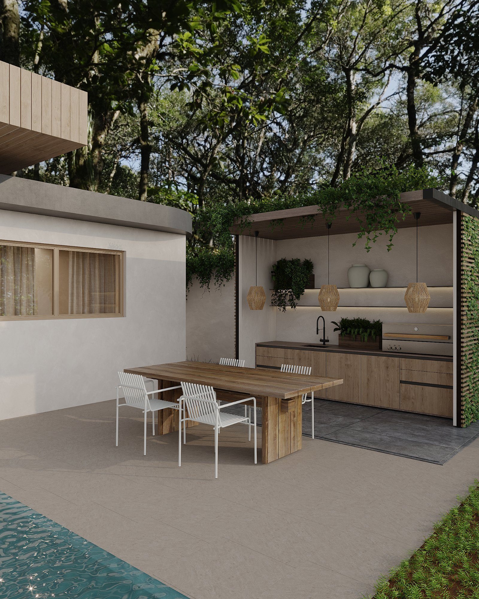 Outdoor Dining & BBQ